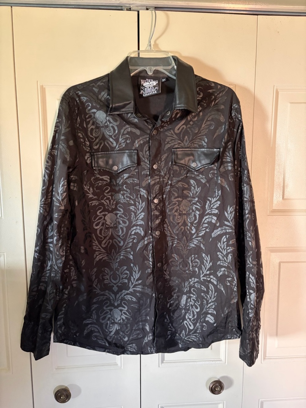 Killstar Goth Vegan Leather Emofashion Dark Romantic Moody Punk Alternative MED